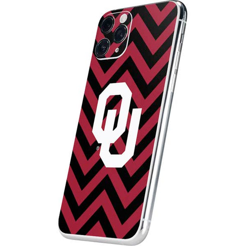 University of Oklahoma Sooners Chevron iPhone 11 Pro Skin